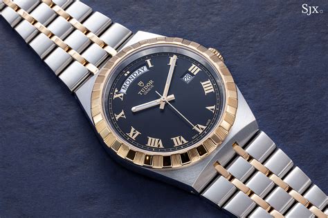 tudor royal 41mm day date|tudor royal watch price.